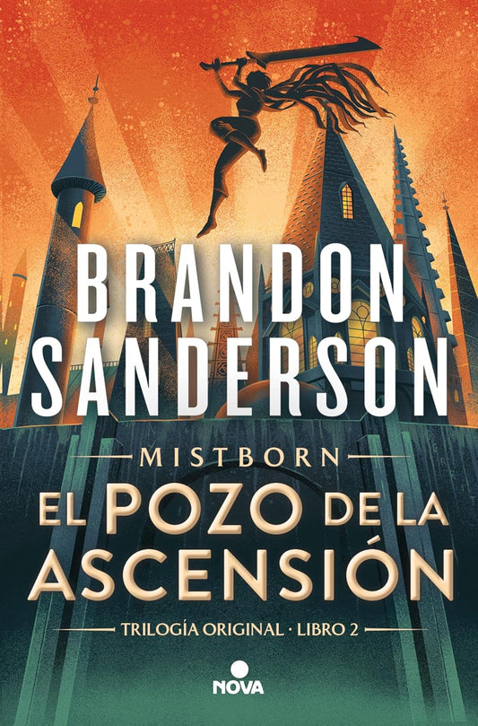 El pozo de la ascensión, Mistborn 2 (Brandon Sanderson)