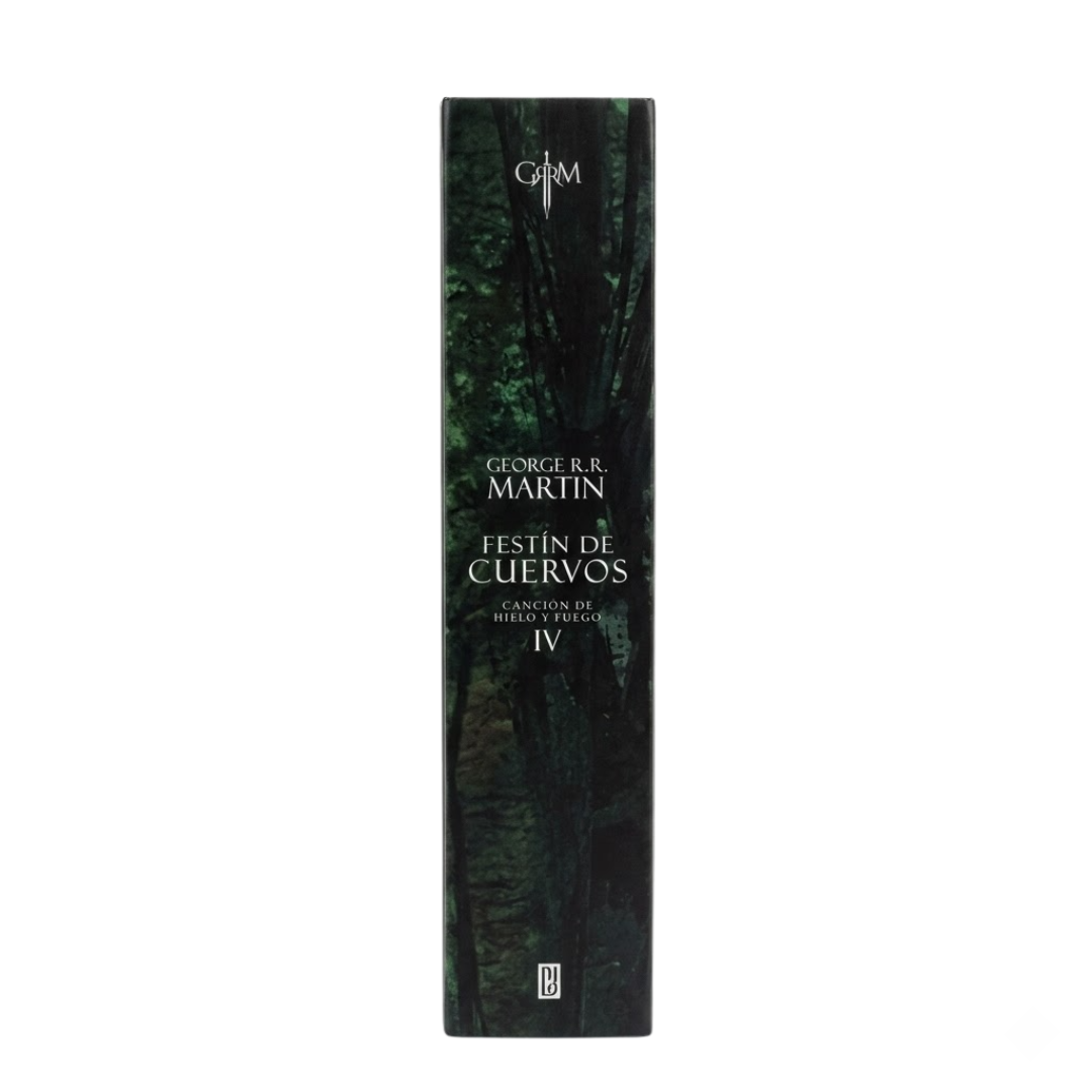 Festín de Cuervos, Canción de Hielo y Fuego IV (George R.R. Martin)