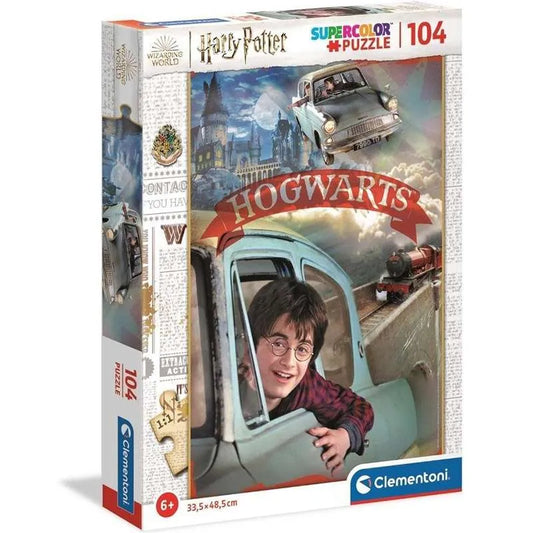 Rompecabezas Harry Potter 104 piezas Clementoni Puzzle