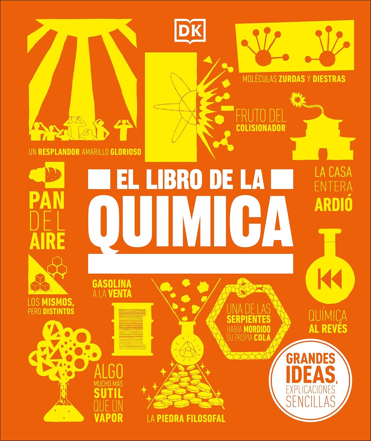 El libro de la Quimica, DK Tapa dura