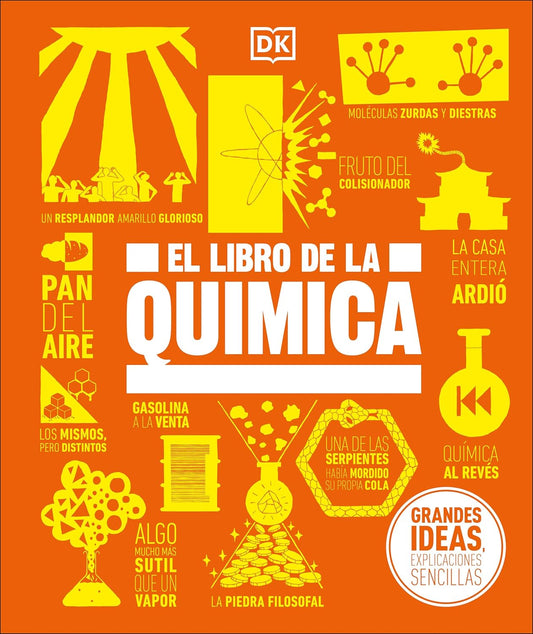 El libro de la Quimica, DK Tapa dura