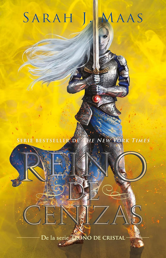 Reino de Cenizas, Trono de Cristal 7 (Sarah J. Maas)