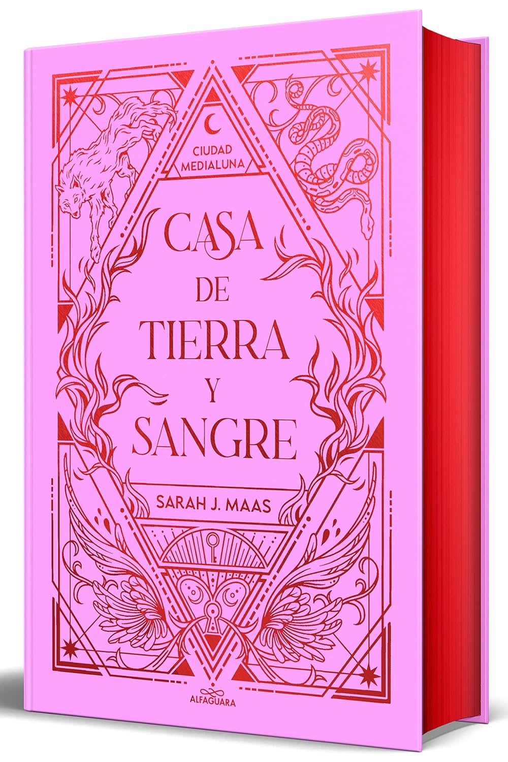 Casa de Tierra y Sangre, Edicion Limitada , Tapa Dura
