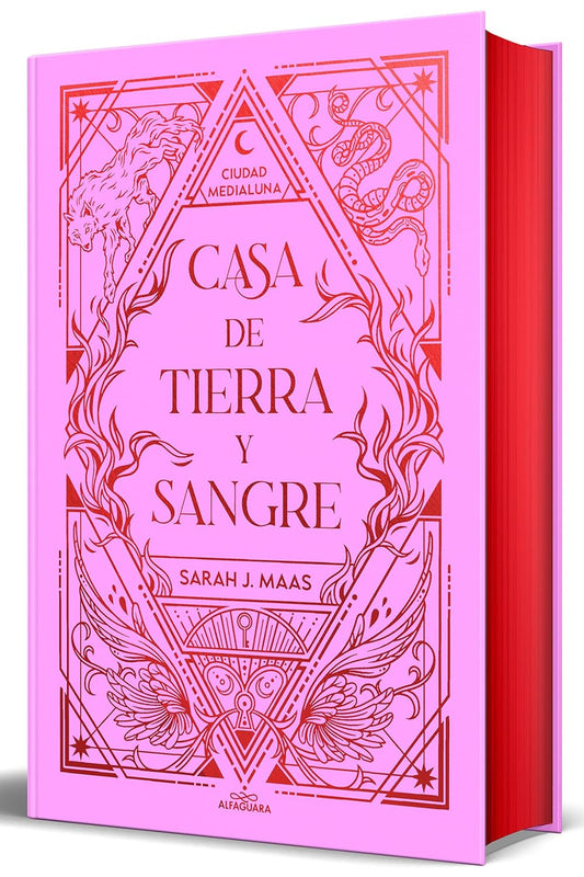 Casa de Tierra y Sangre, Edicion Limitada , Tapa Dura