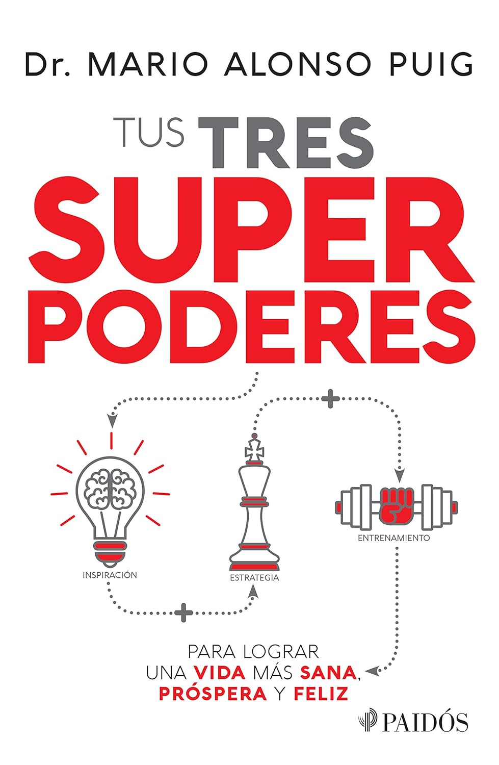 Tus tres superpoderes (Dr. Mario Alonso Puig)