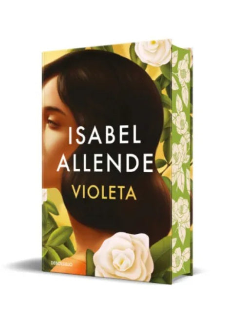 Violeta, Tapa Dura, Cantos Tintados