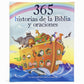 365 Historias de la Biblia y Oraciones Pasta Dura