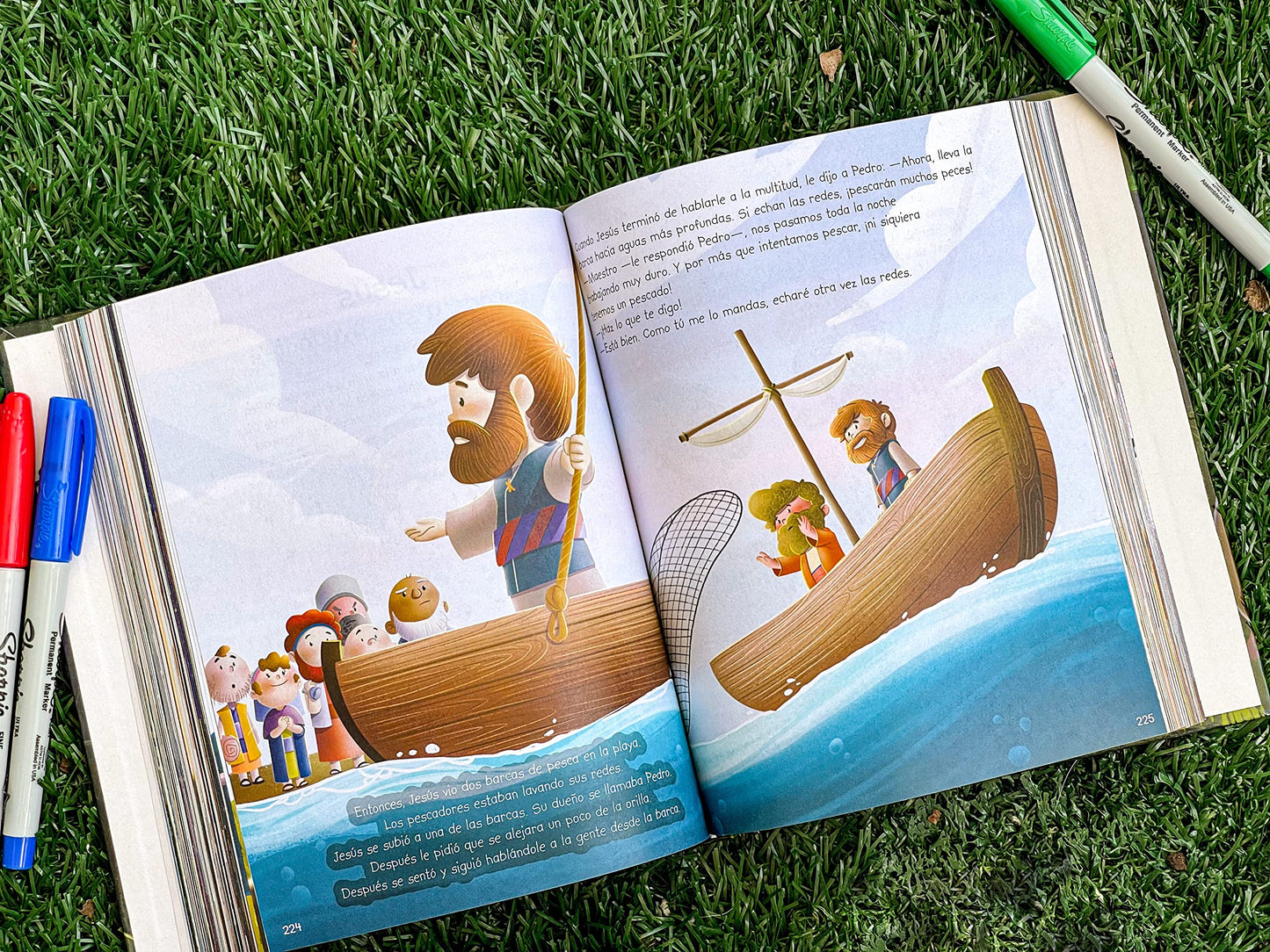 Biblia Unilit para niños