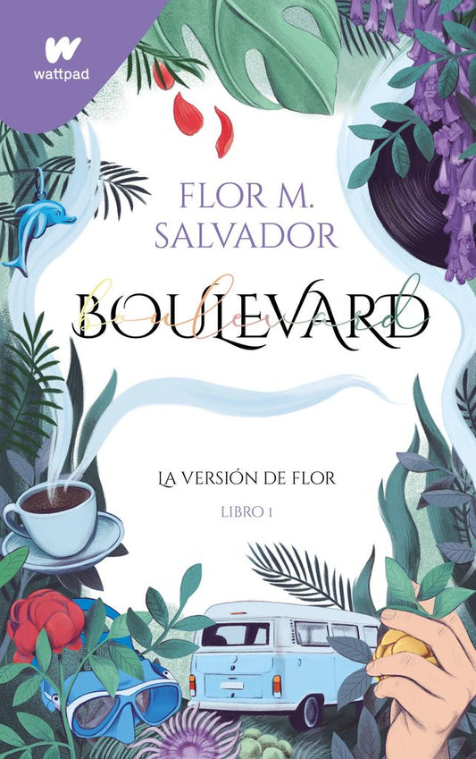 Boulevard, la version de la flor (Flor Salvador)