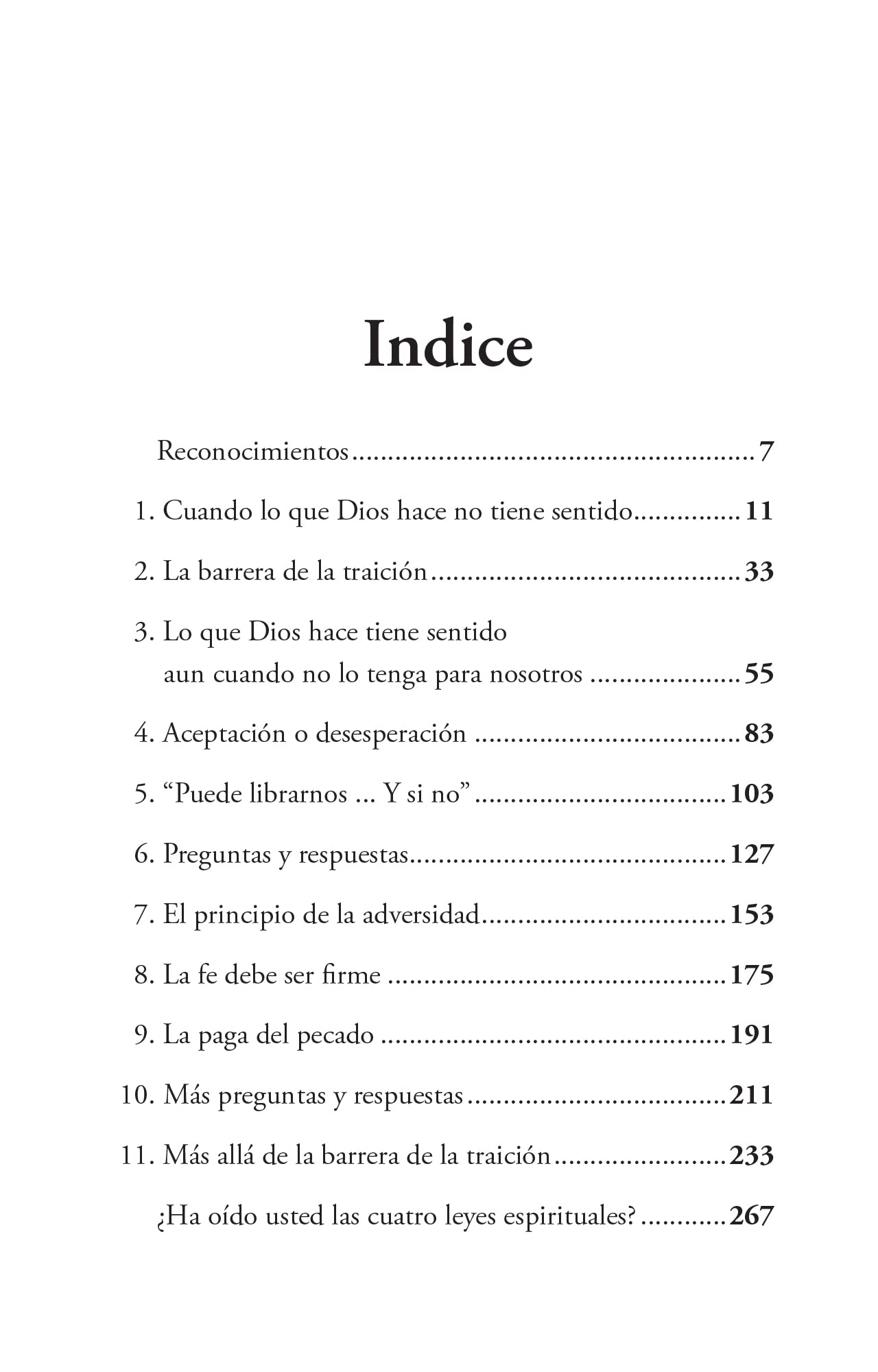 Cuando lo que Dios hace no tiene sentido (Dr. James Dobson)