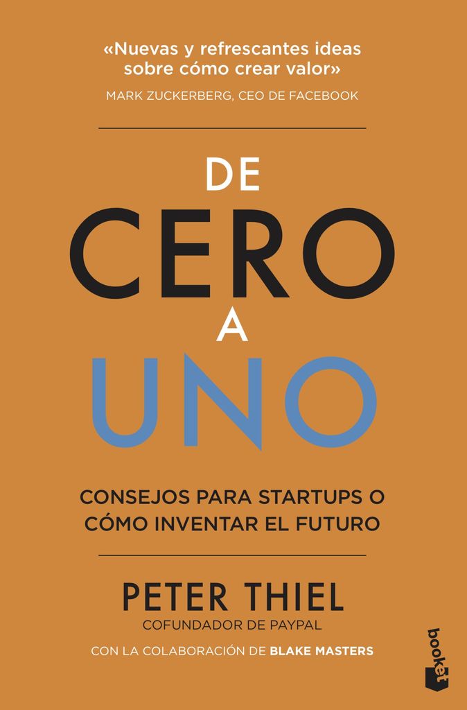 De cero a uno (Peter Thiel)