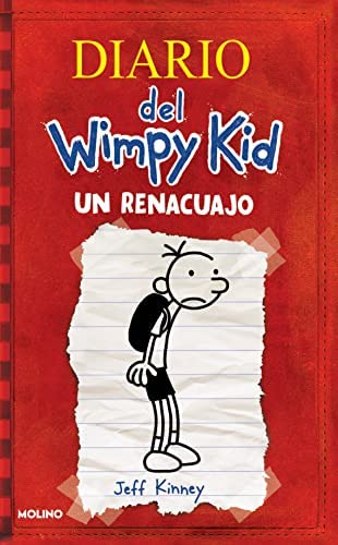 Diario de wimpy kid 1, Un renacuajo (Jeff Kinney)