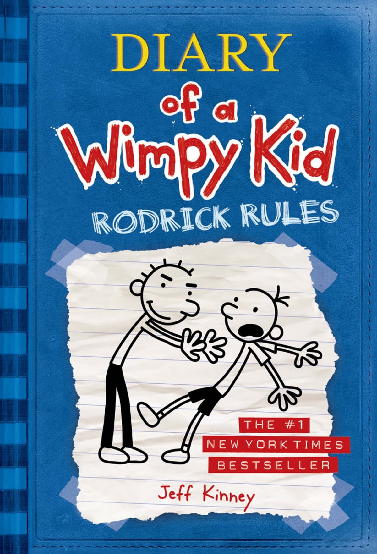 Diario de wimpy kid 2, La ley de Rodrick (Jeff Kinney)