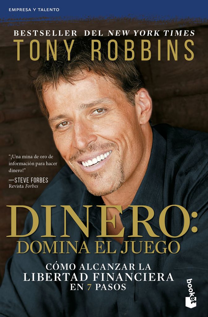 Dinero: domina el juego (Tony Robbins)