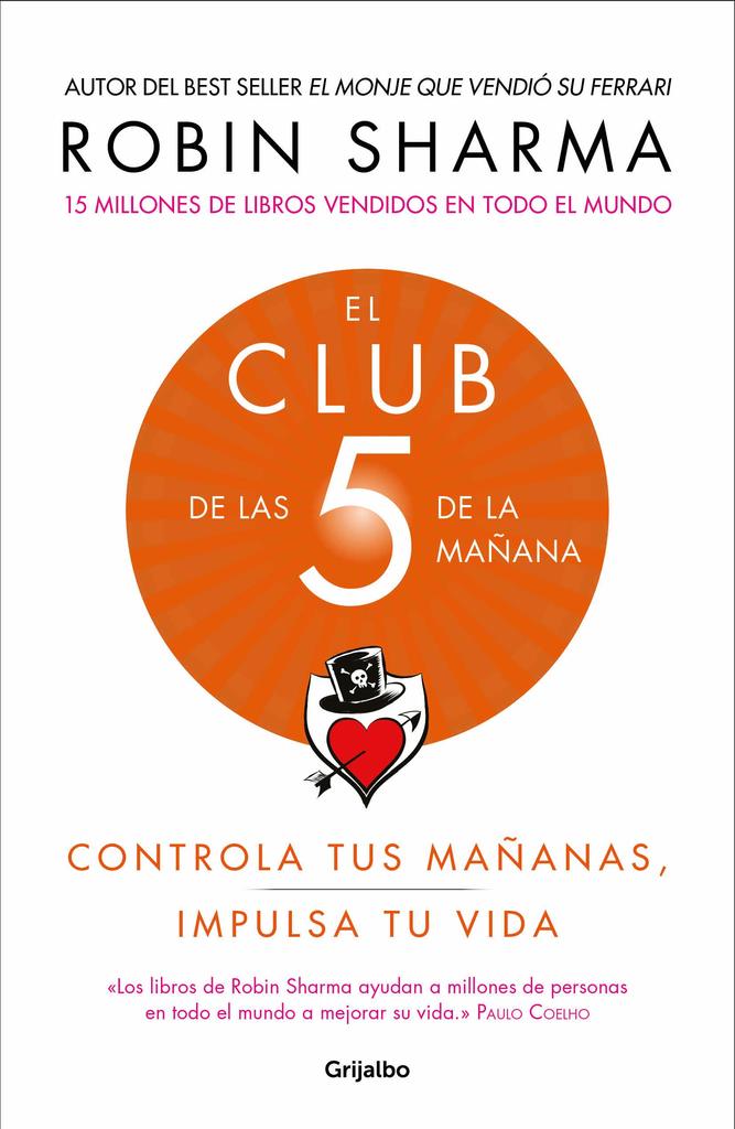 El club de las 5 de la mañana (Robin Sharma)