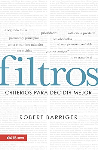 Filtros (Robert Barriger)