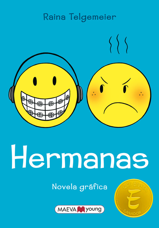 Hermanas (Raina Telgemeier)