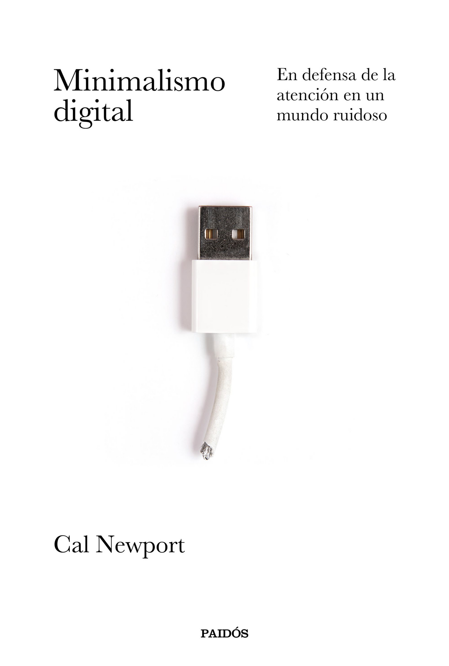 Minimalismo digital (Cal Newport)