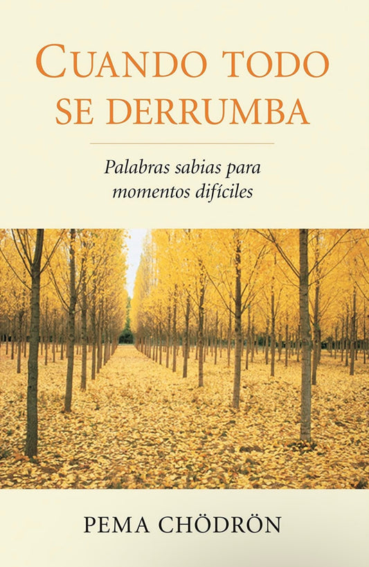 Cuando todo se derrumba (Pema Chödrön)