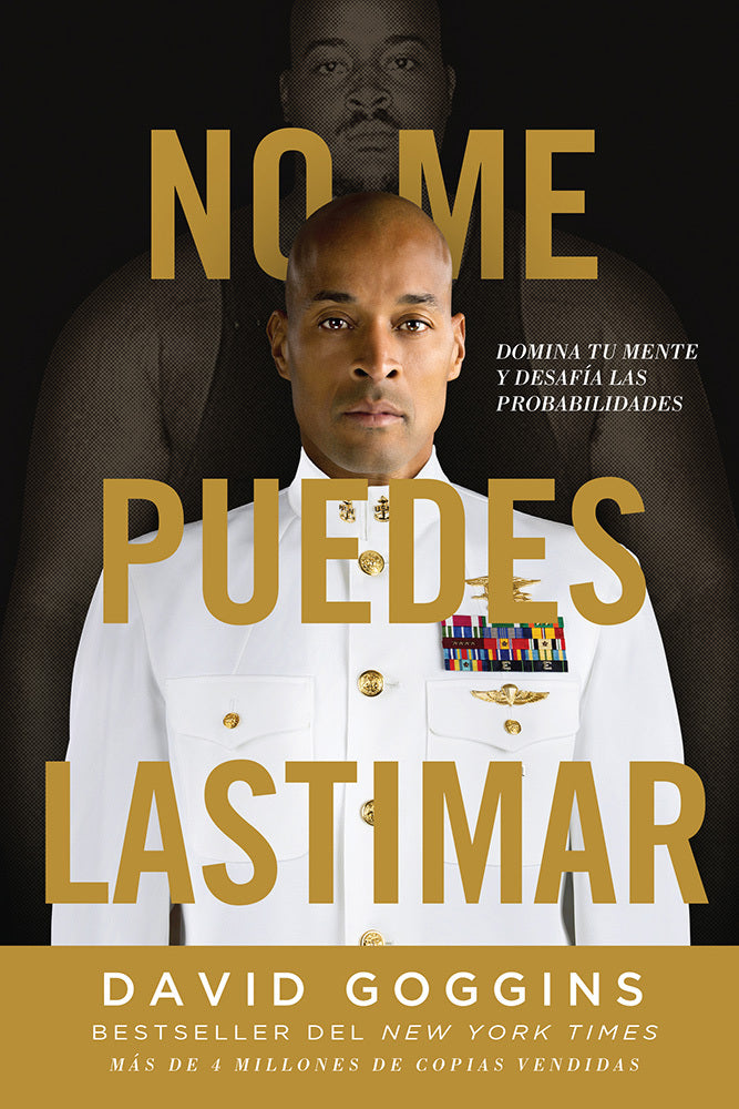 No me puedes lastimar (David Goggins)