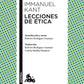 Lecciones de ética (Immanuel Kant)