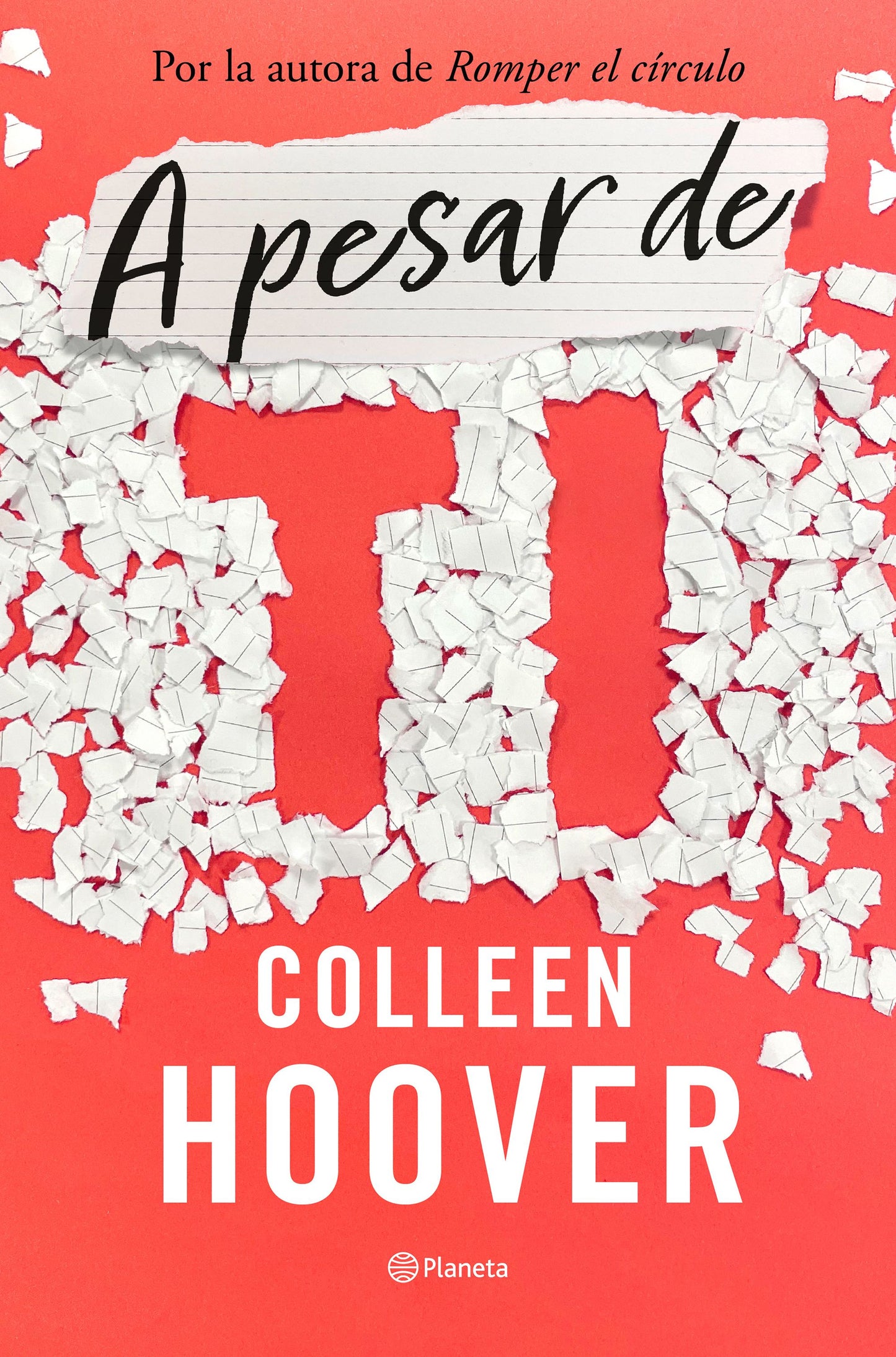 A pesar de ti (Colleen Hoover)