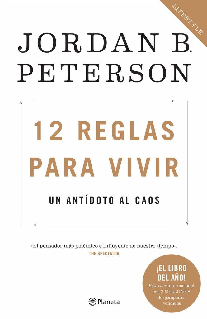 12 reglas para vivir (Jordan B. Peterson)