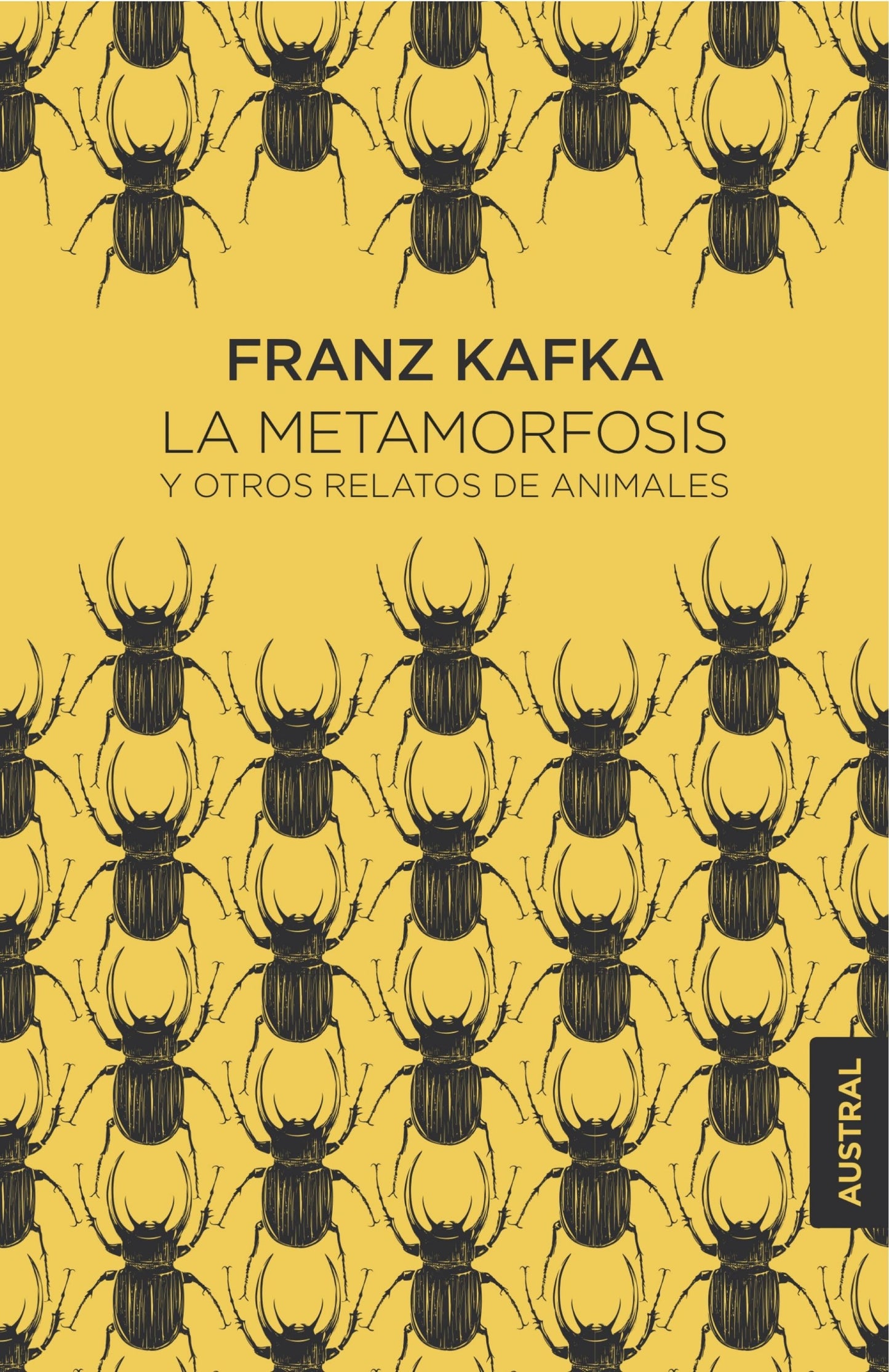 La metamorfosis y otros relatos de animales (Franz Kafka)