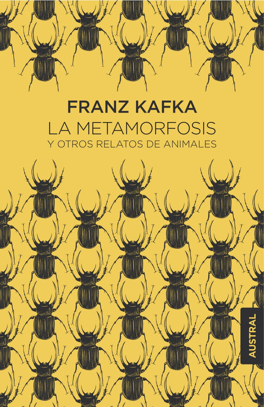 La metamorfosis y otros relatos de animales (Franz Kafka)