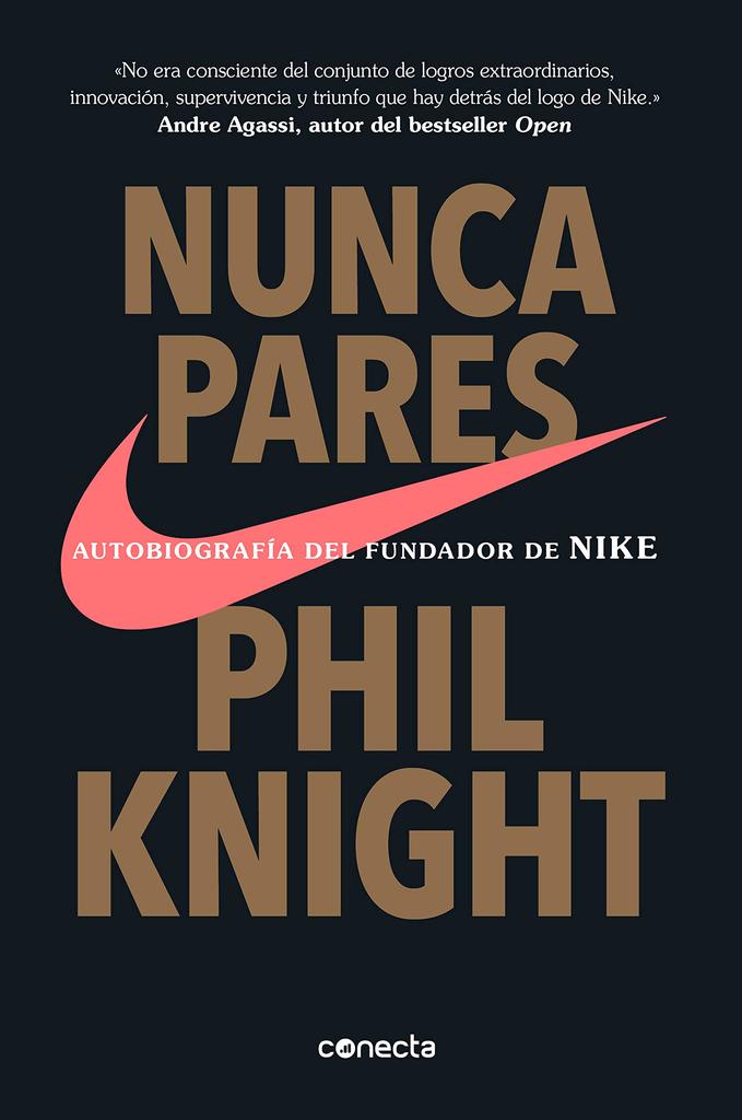 Nunca pares (Phil Knight)