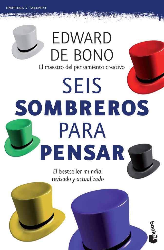 Seis sombreros para pensar (Edward de Bono)