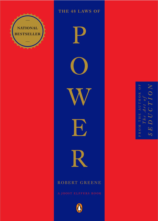 The 48 laws of power (Robert Greene)