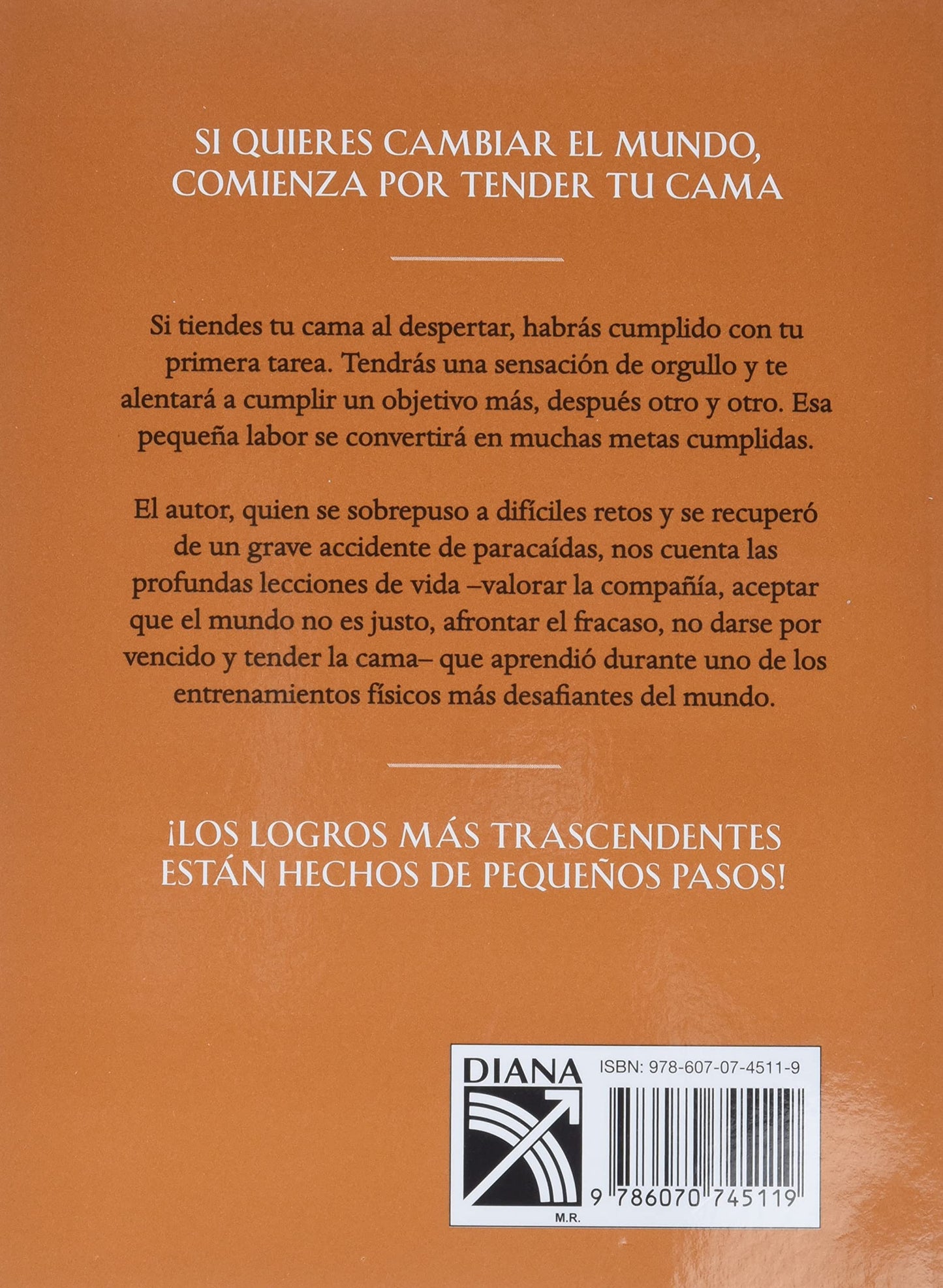 Tiende tu cama (William H. McRaven)