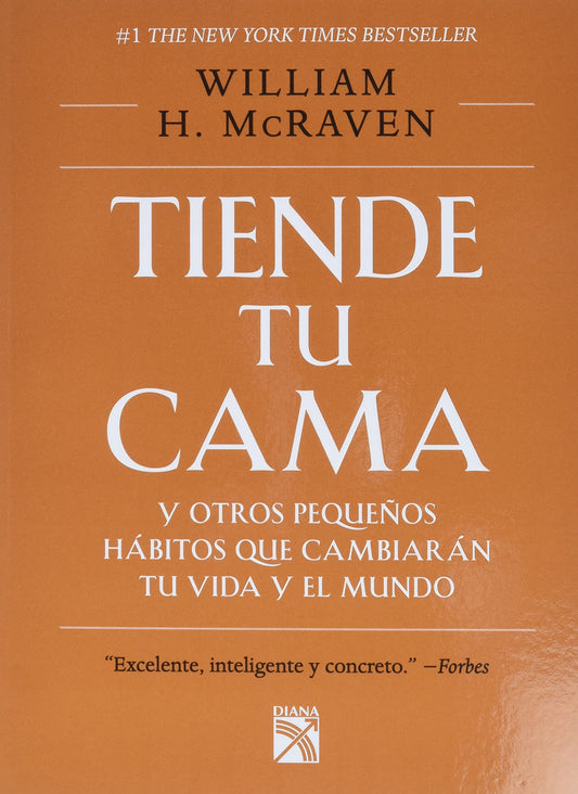 Tiende tu cama (William H. McRaven)