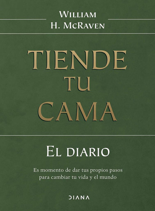 Tiende tu cama (William H. McRaven)