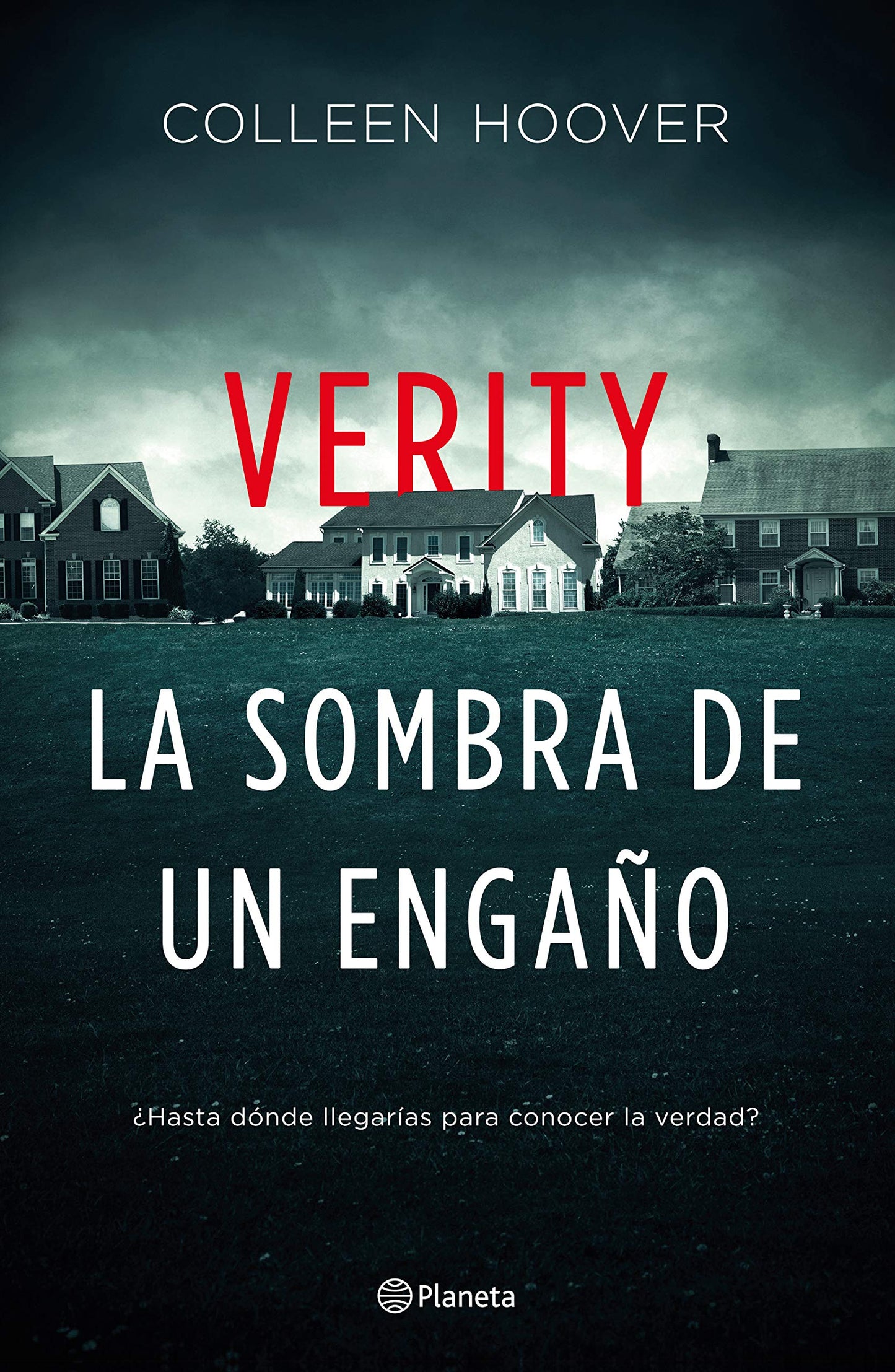 Verity. La sombra del engaño (Colleen Hoover)