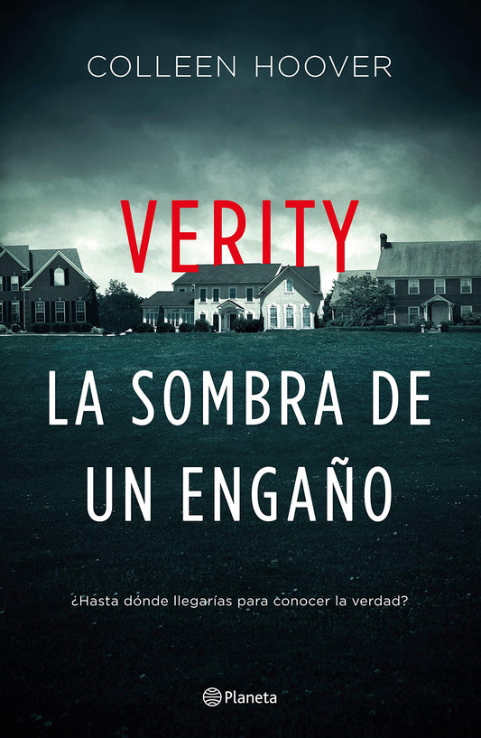 Verity. La sombra del engaño (Colleen Hoover)